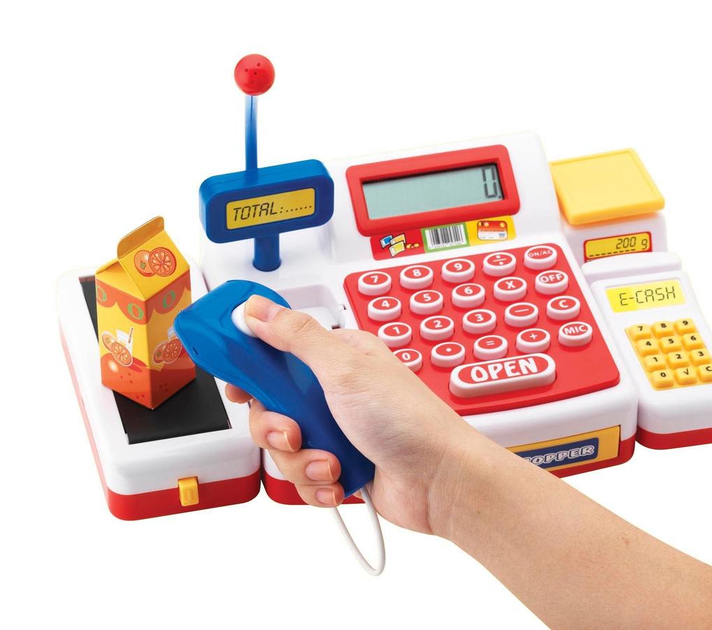 Weitere Ansicht: Supermarktkasse mit Scanner