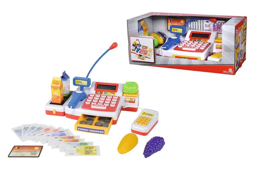 Weitere Ansicht: Supermarktkasse mit Scanner