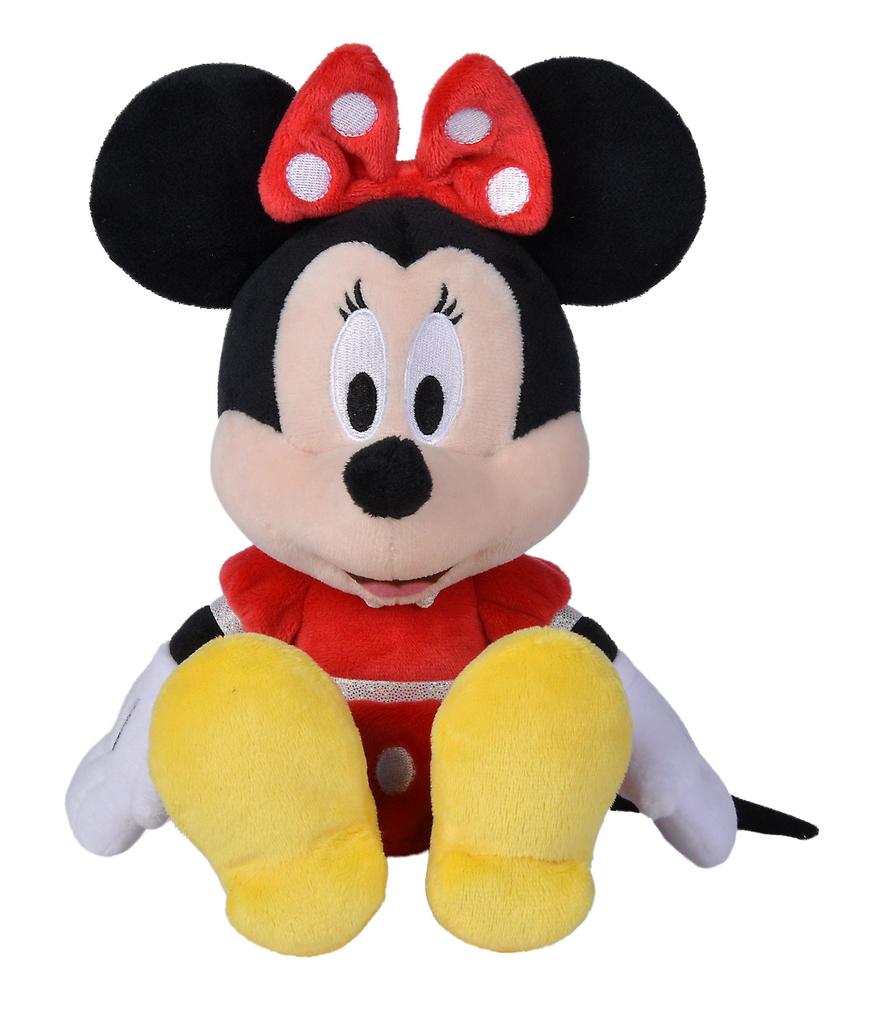 Weitere Ansicht: Disney Micky Maus Core Minnie rot, 25cm