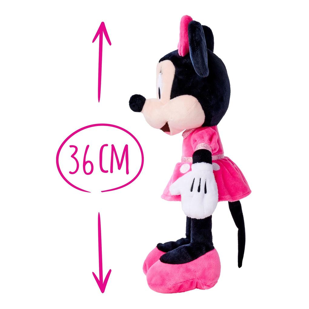 Weitere Ansicht: Disney Micky Maus Core Minnie pink, 35cm