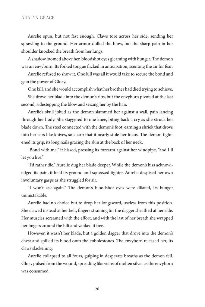 Weitere Ansicht: The Wretched Divine | Adalyn Grace