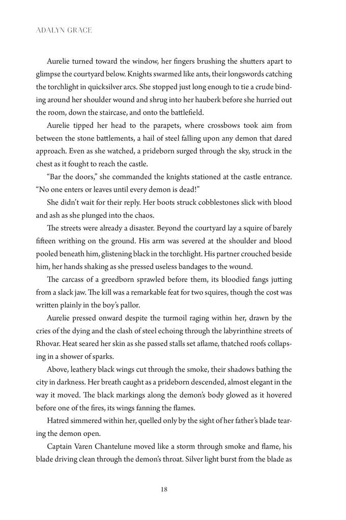 Weitere Ansicht: The Wretched Divine | Adalyn Grace