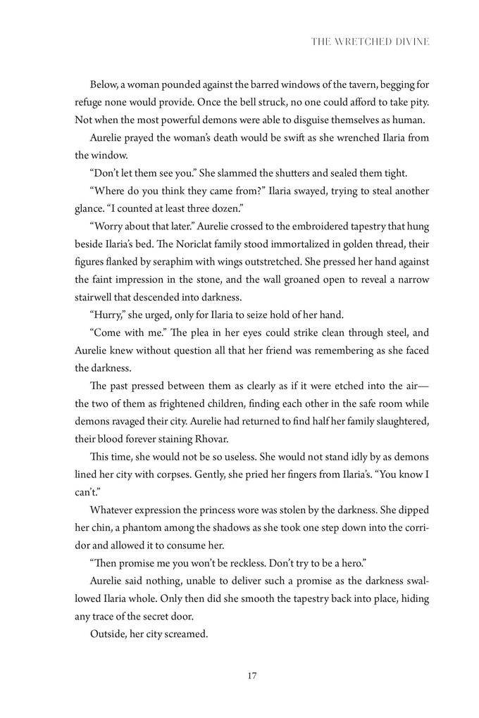 Weitere Ansicht: The Wretched Divine | Adalyn Grace