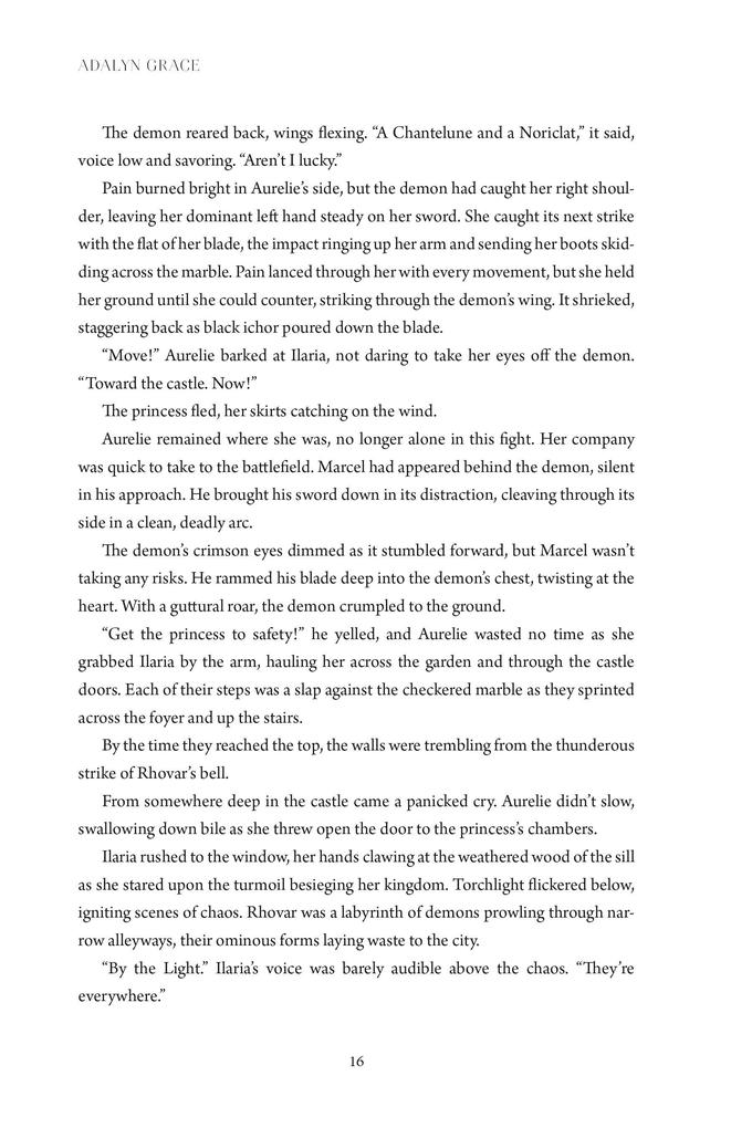 Weitere Ansicht: The Wretched Divine | Adalyn Grace