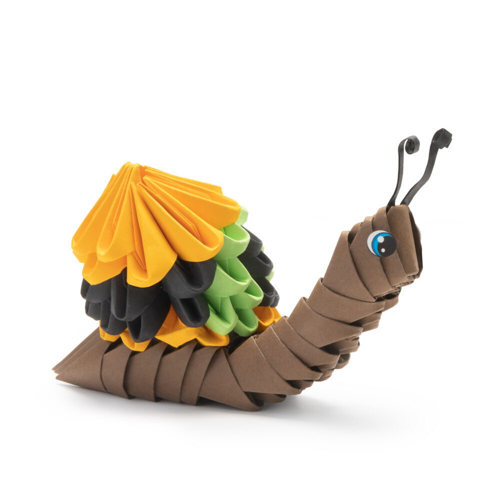 Weitere Ansicht: ORIGAMI 3D SNAIL