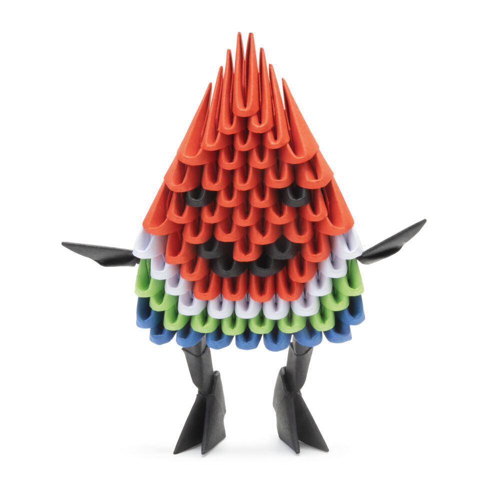 Weitere Ansicht: ORIGAMI 3D Watermelon