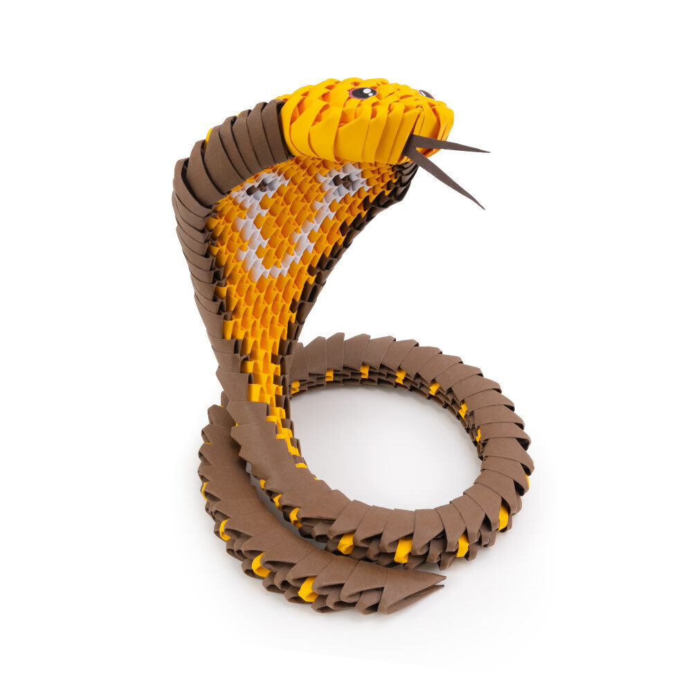 Weitere Ansicht: ORIGAMI 3D Cobra