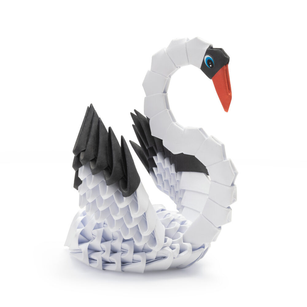 Weitere Ansicht: ORIGAMI 3D SWAN