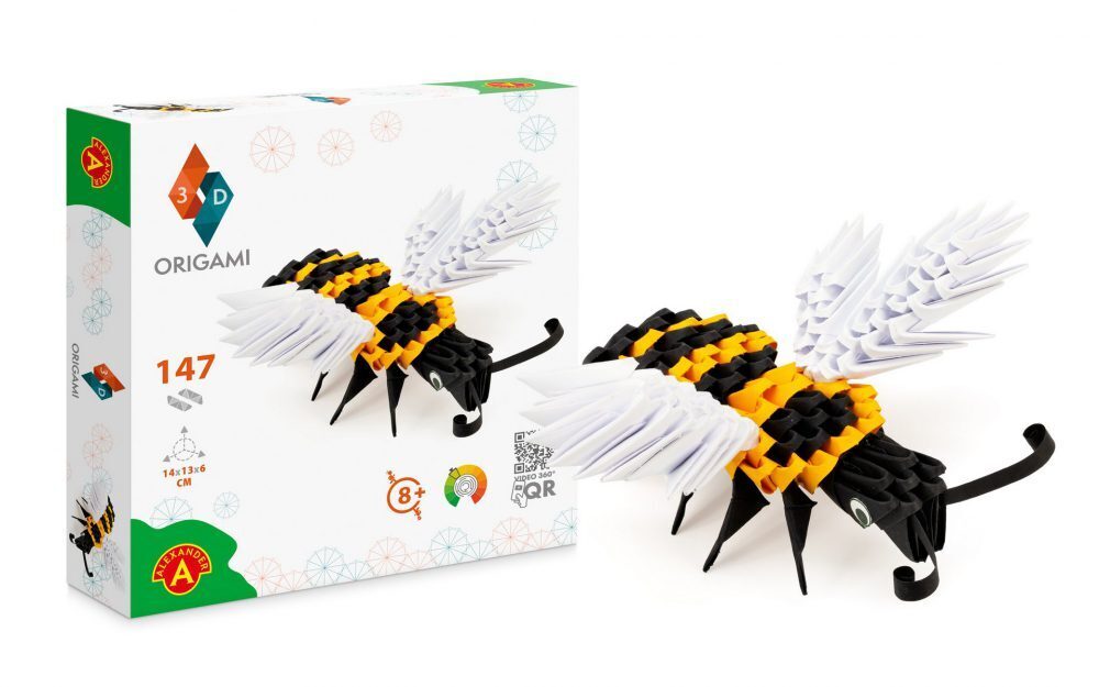 Weitere Ansicht: ORIGAMI 3D - Bee