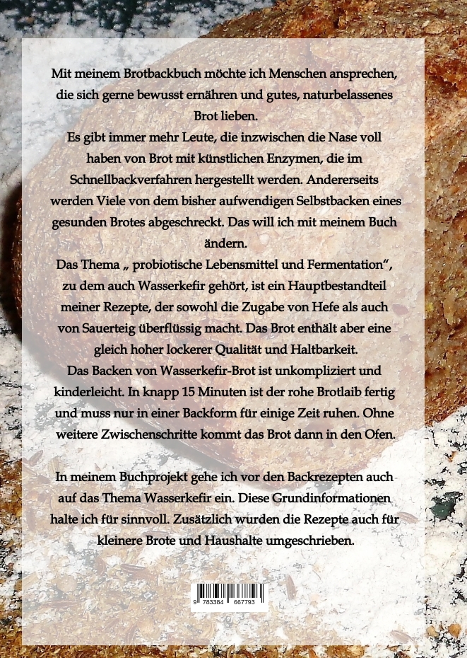 Weitere Ansicht: Wasserkefir-Brot | Silvia Jünke