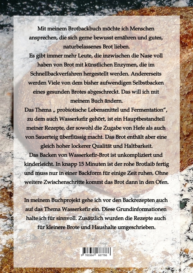 Weitere Ansicht: Wasserkefir-Brot | Silvia Jünke