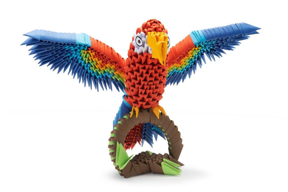 Weitere Ansicht: ORIGAMI 3D Parrot