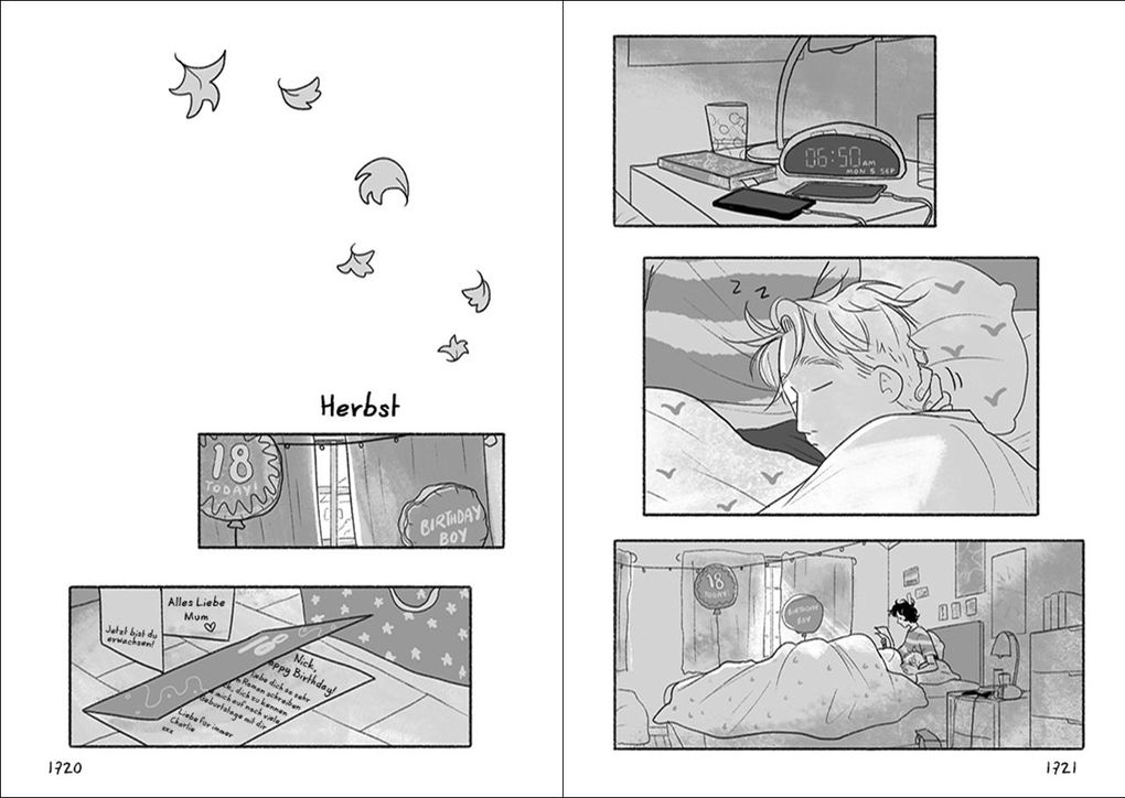 Weitere Ansicht: Heartstopper Volume 6 (deutsche Hardcover-Ausgabe) | Alice Oseman
