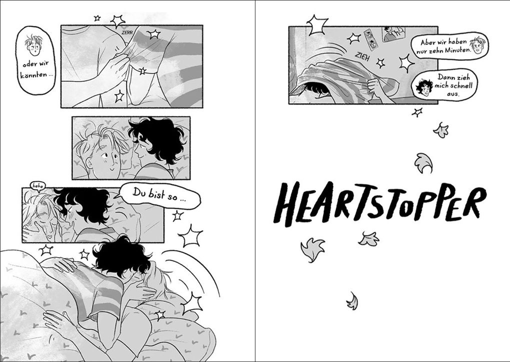 Weitere Ansicht: Heartstopper Volume 6 (deutsche Hardcover-Ausgabe) | Alice Oseman