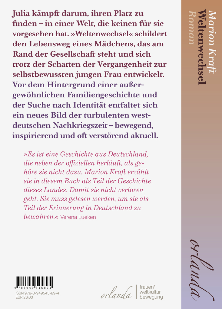 Weitere Ansicht: Weltenwechsel | Marion Kraft