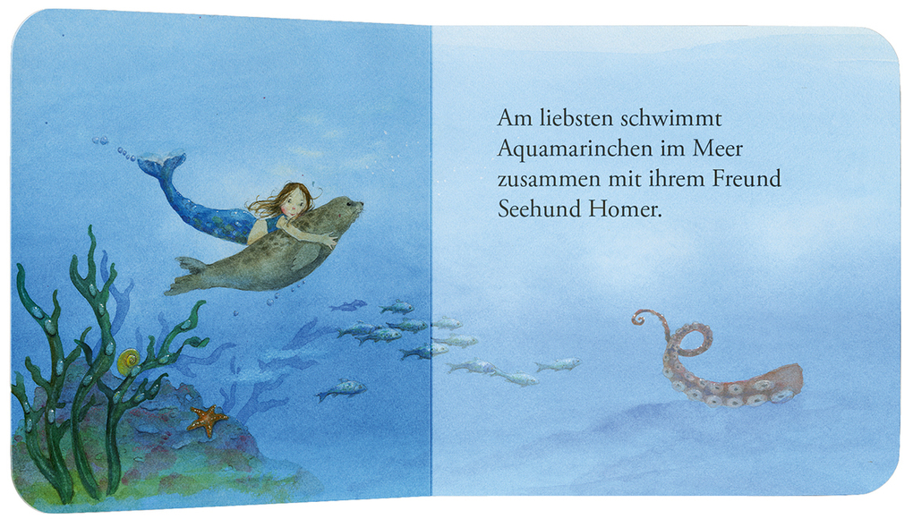 Weitere Ansicht: Aquamarinchen | Daniela Drescher