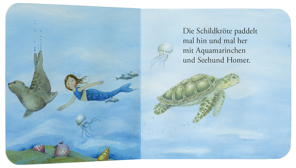 Weitere Ansicht: Aquamarinchen | Daniela Drescher