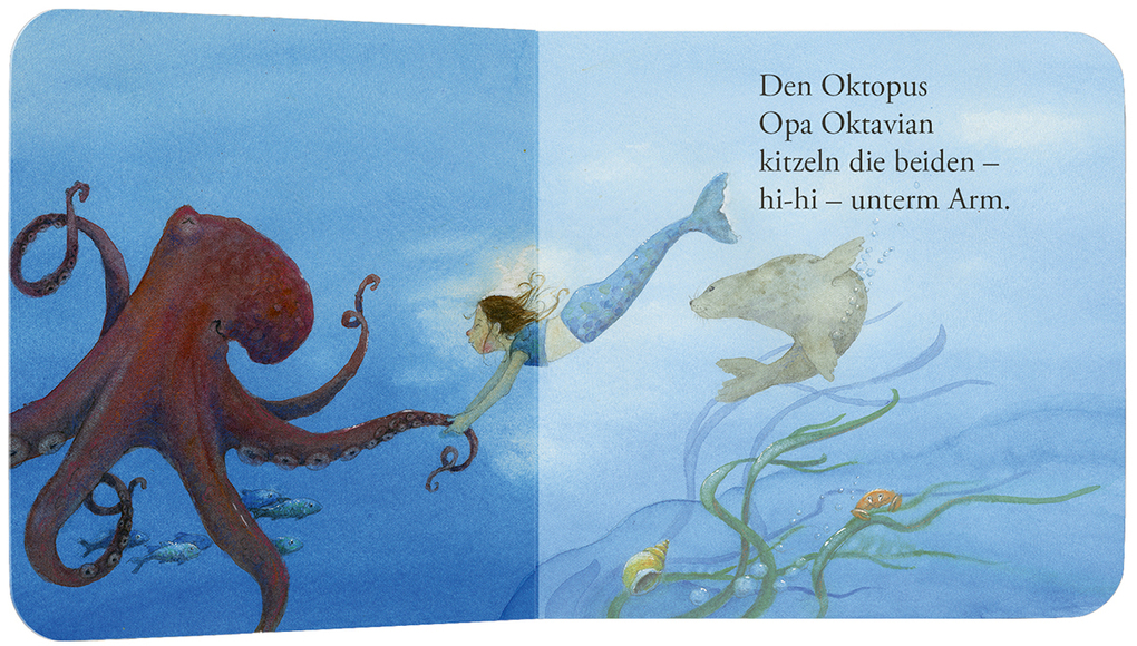 Weitere Ansicht: Aquamarinchen | Daniela Drescher