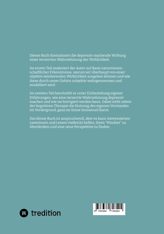 Weitere Ansicht: Depression und Wirklichkeit | Bernhard Ritter