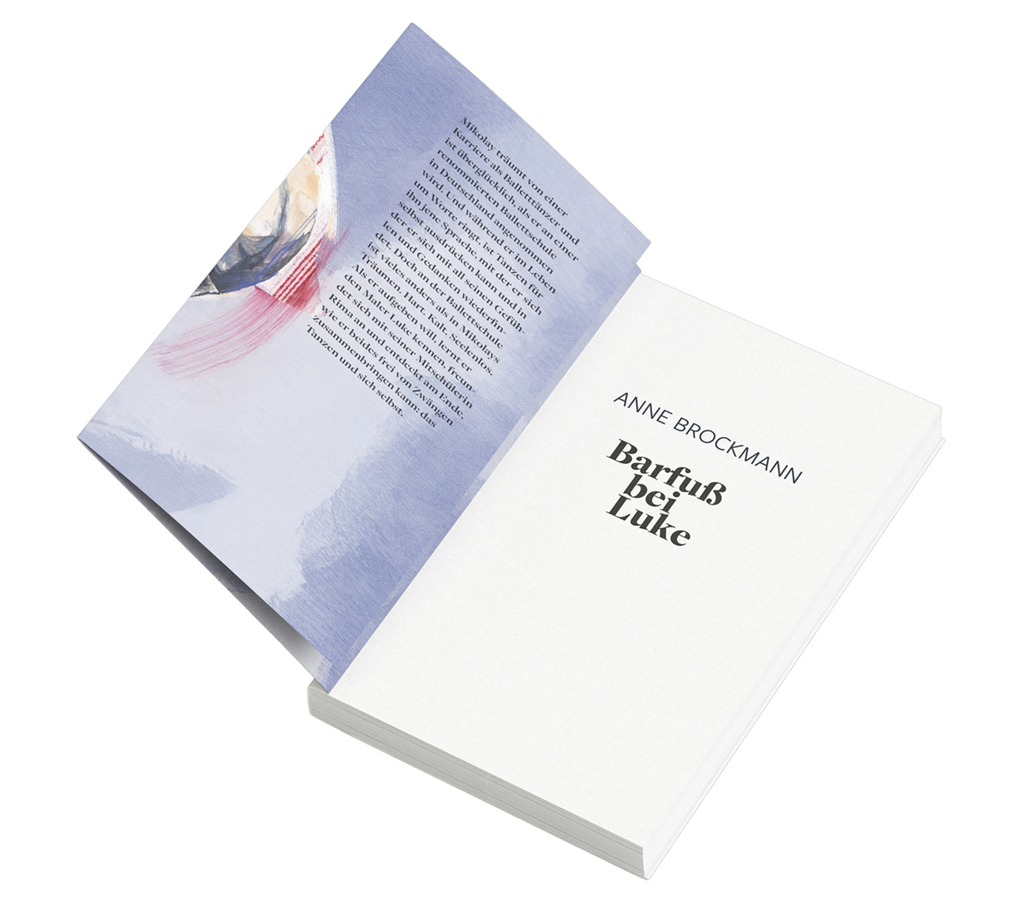 Weitere Ansicht: Barfuß bei Luke | Anne Brockmann