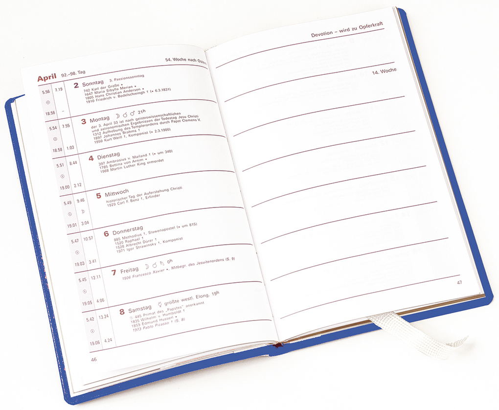 Weitere Ansicht: Taschenkalender 2027