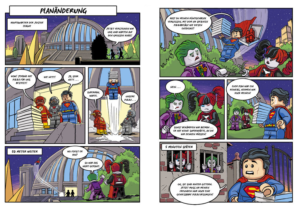 Weitere Ansicht: LEGO® DC Superheroes - Rätselspaß mit Superman
