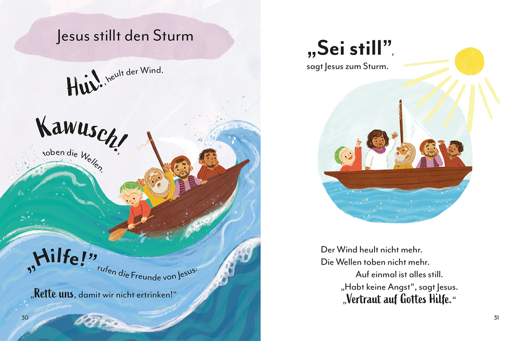 Weitere Ansicht: Die erste kleine Kinderbibel | Antonia Woodward