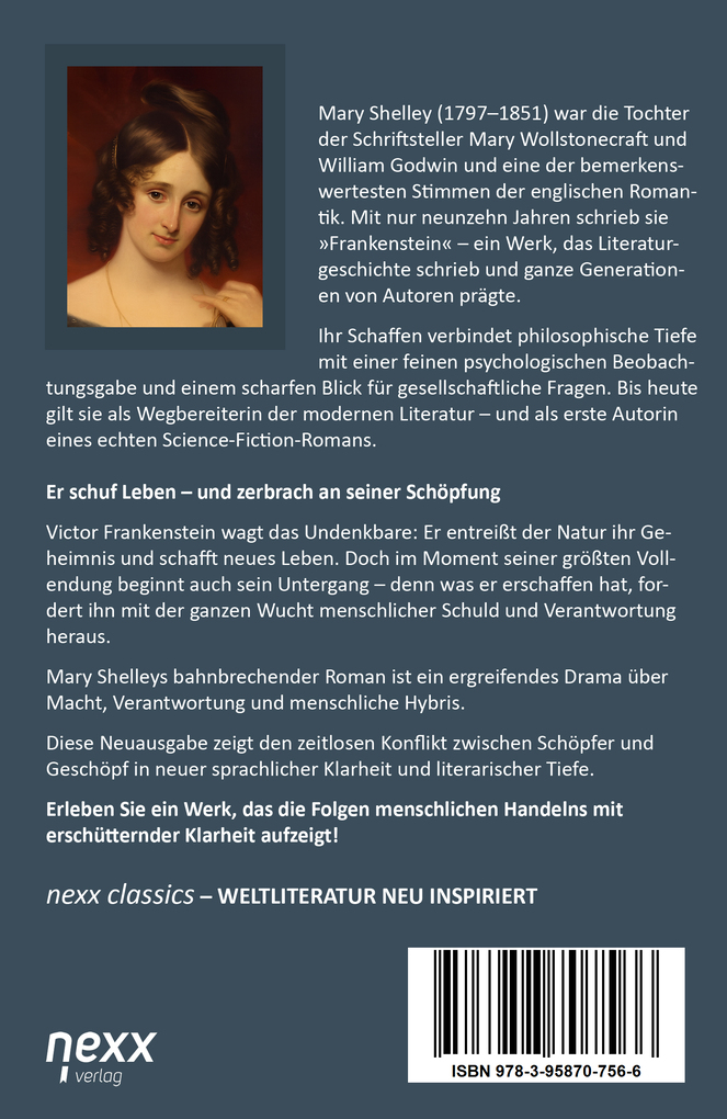 Weitere Ansicht: Frankenstein | Mary Shelley