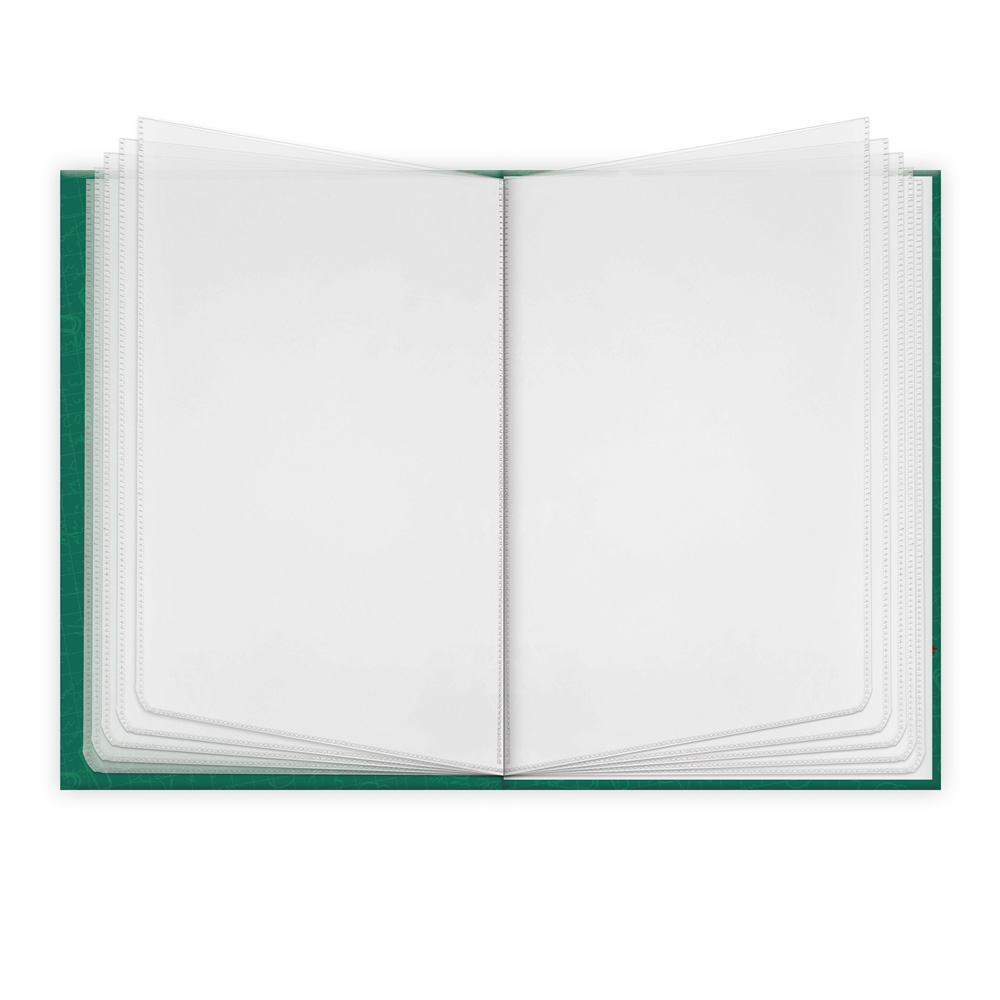 Weitere Ansicht: TRÖTSCH - Zeugnismappe A4 wattiert ABC Smile