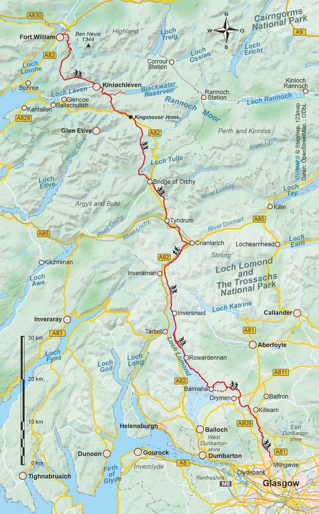 Weitere Ansicht: Schottland: West Highland Way | Hartmut Engel