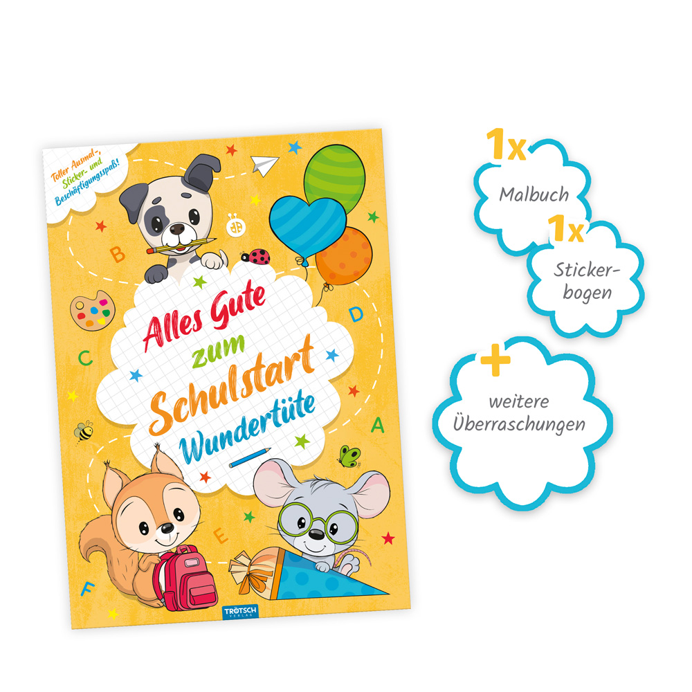 Weitere Ansicht: TRÖTSCH - Wundertüte Zum Schulstart Tierfreunde