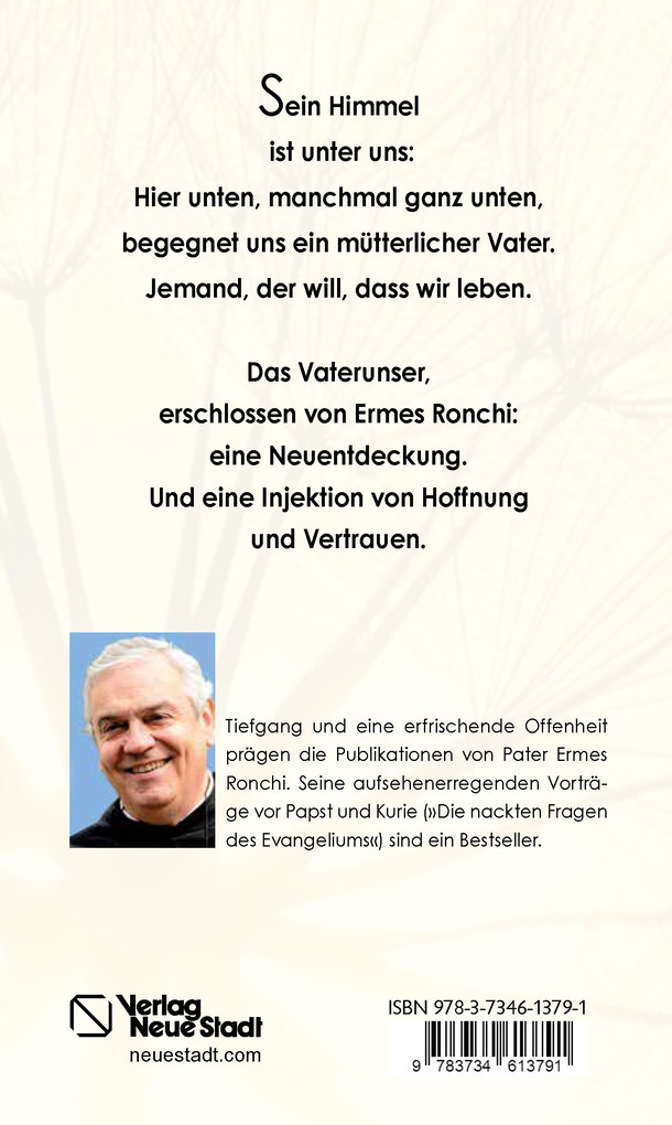 Weitere Ansicht: Vater unser hier unten | Ermes Ronchi