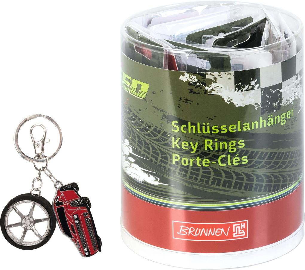 Weitere Ansicht: Schlüsselanhänger Fast Wheels