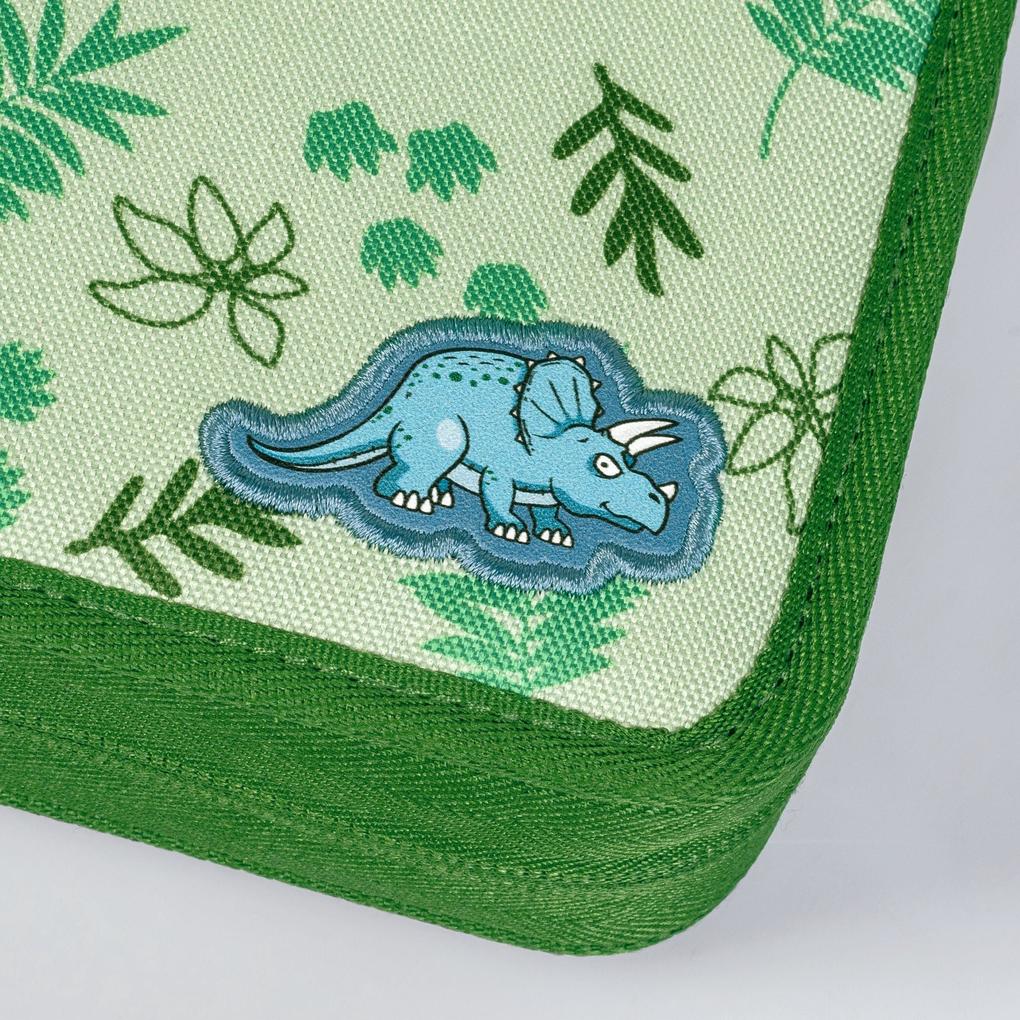 Weitere Ansicht: Federmäppchen 2 Klappen Dino