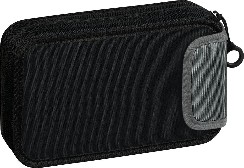 Weitere Ansicht: Federmäppchen 2 Klappen onyx