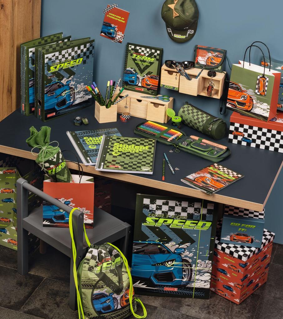 Weitere Ansicht: Jumbo Buntstifte 12er Pckg. Fast Wheels