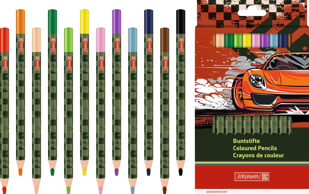 Weitere Ansicht: Jumbo Buntstifte 12er Pckg. Fast Wheels