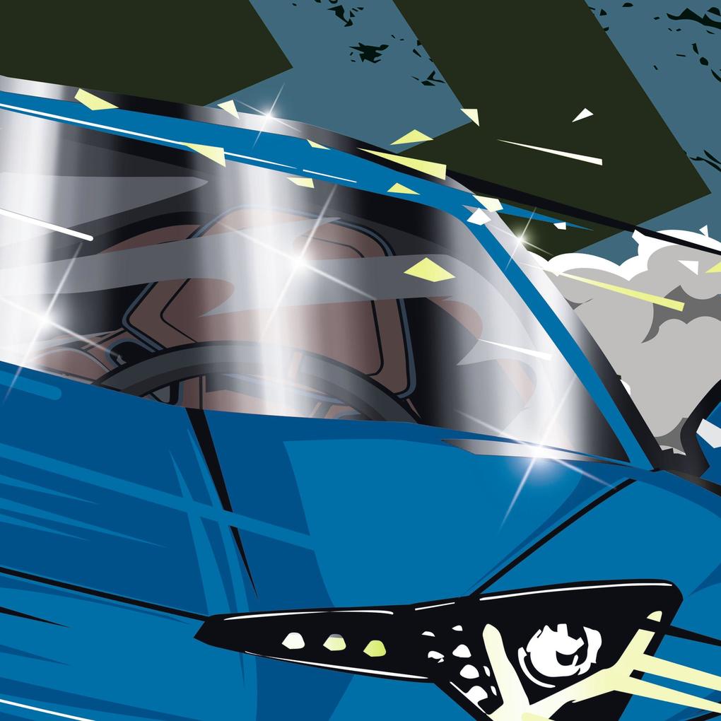 Weitere Ansicht: Sammelmappe A3 Karton Fast Wheels