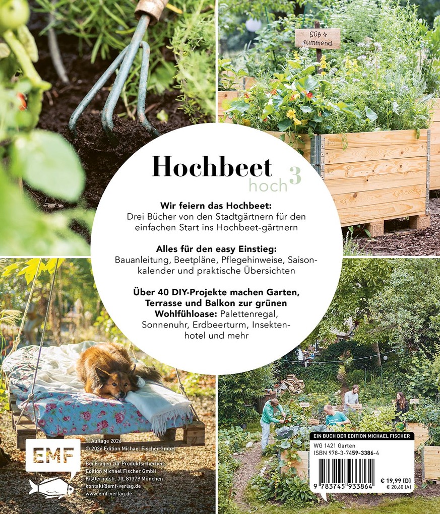 Weitere Ansicht: Garten, Hochbeet, Ernte-Wunder - Drei Bücher im Bundle | Die Stadtgärtner