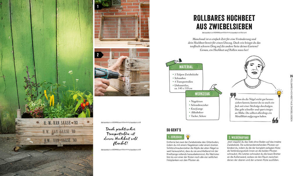 Weitere Ansicht: Garten, Hochbeet, Ernte-Wunder - Drei Bücher im Bundle | Die Stadtgärtner