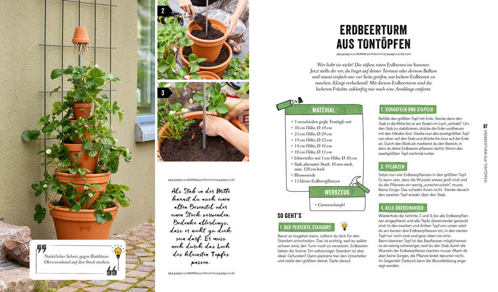 Weitere Ansicht: Garten, Hochbeet, Ernte-Wunder - Drei Bücher im Bundle | Die Stadtgärtner
