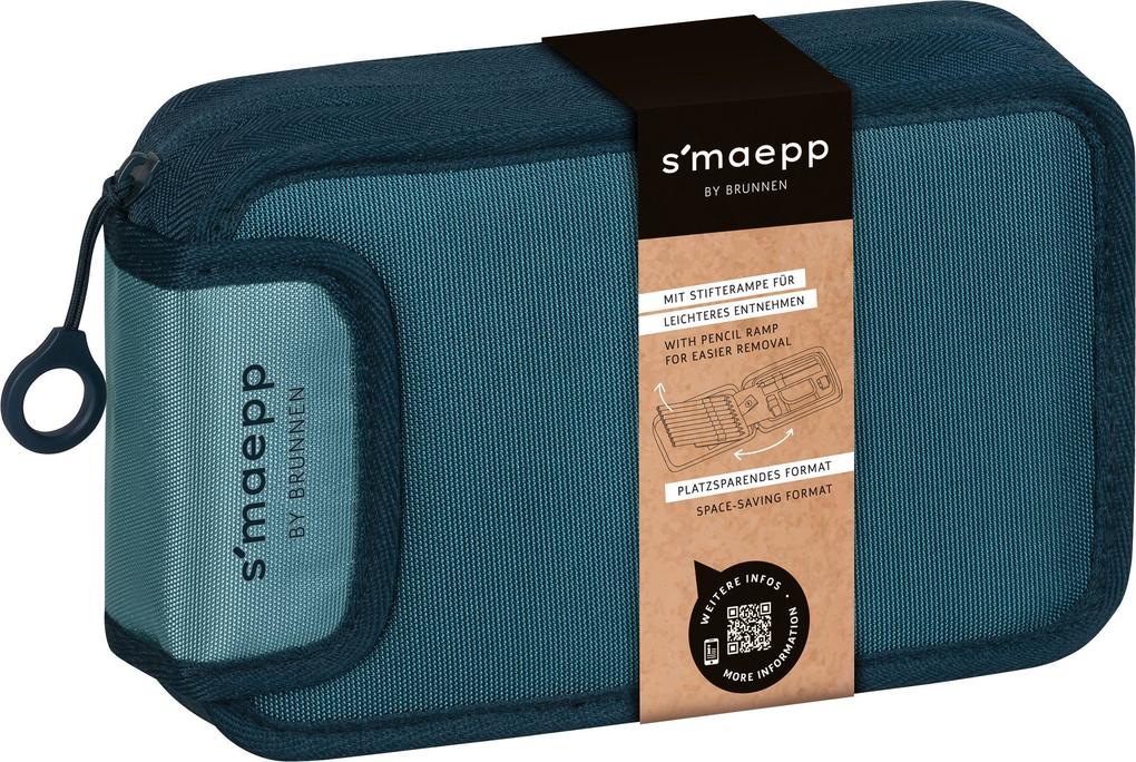 Weitere Ansicht: Federmäppchen 2 Klappen denim