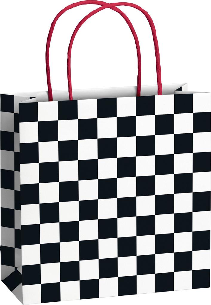 Weitere Ansicht: Geschenktaschen 20x8cm Schorsch rot