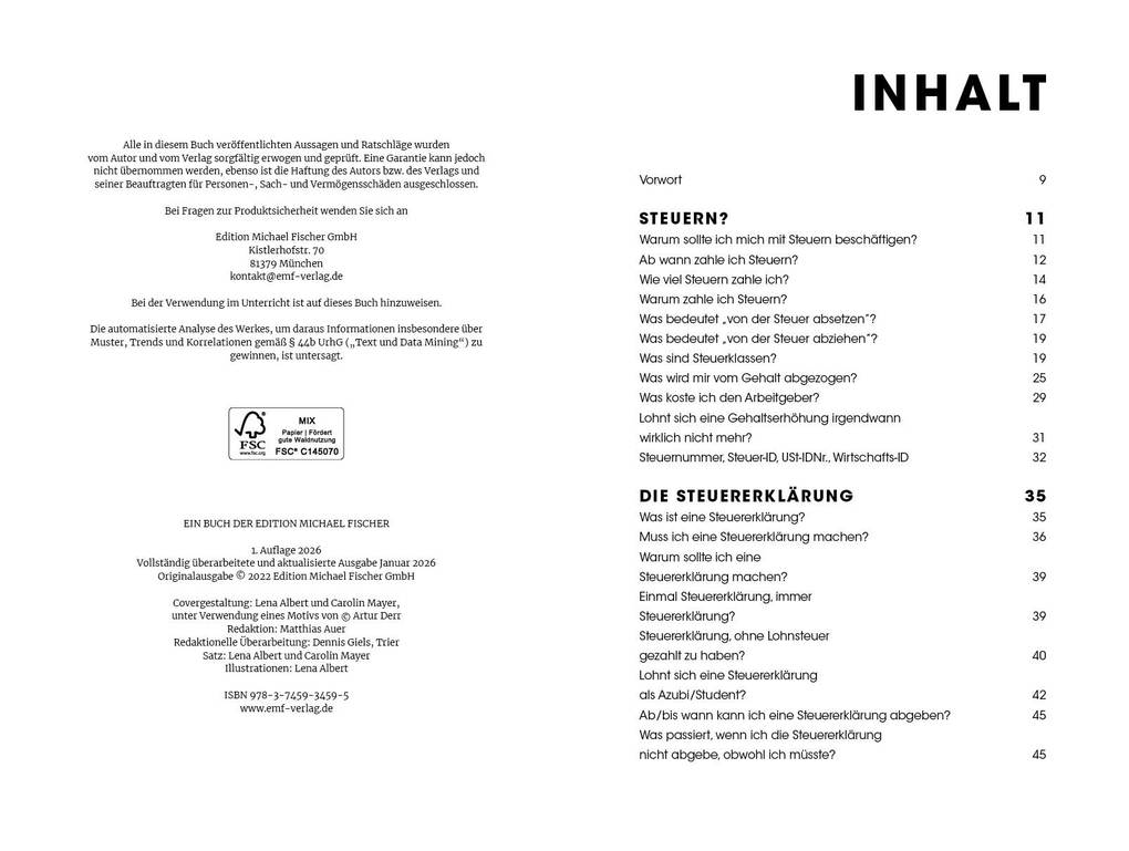 Weitere Ansicht: Sei doch nicht besteuert | Fabian Walter