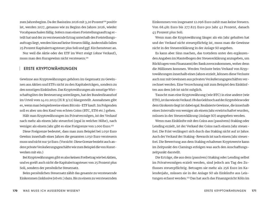 Weitere Ansicht: Sei doch nicht besteuert | Fabian Walter