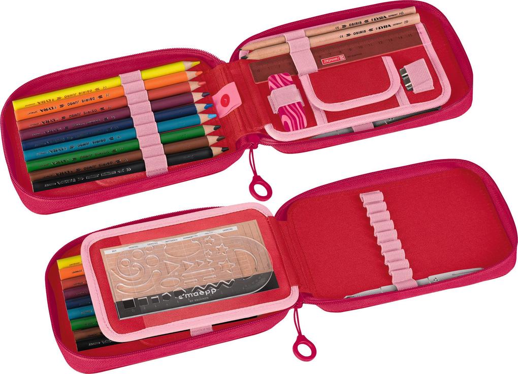 Weitere Ansicht: Federmäppchen 2 Klappen Fruity Love