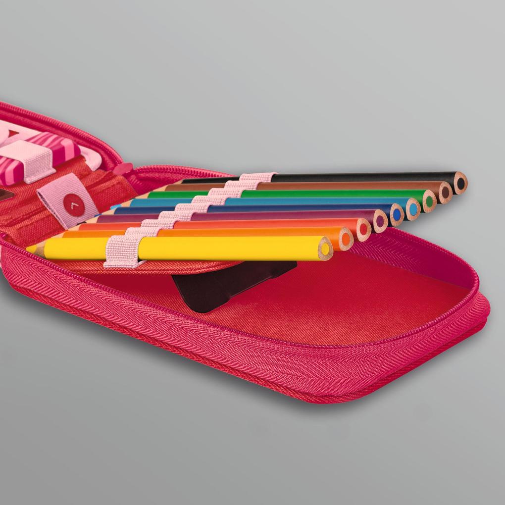 Weitere Ansicht: Federmäppchen 2 Klappen Fruity Love