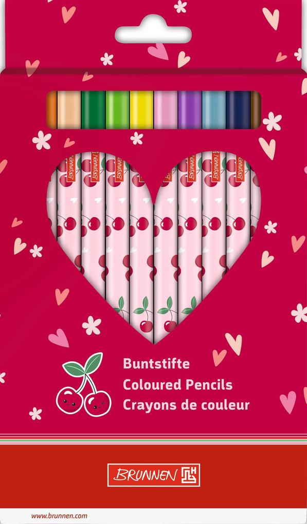 Weitere Ansicht: Jumbo Buntstifte 12er Pckg. Fruity Love