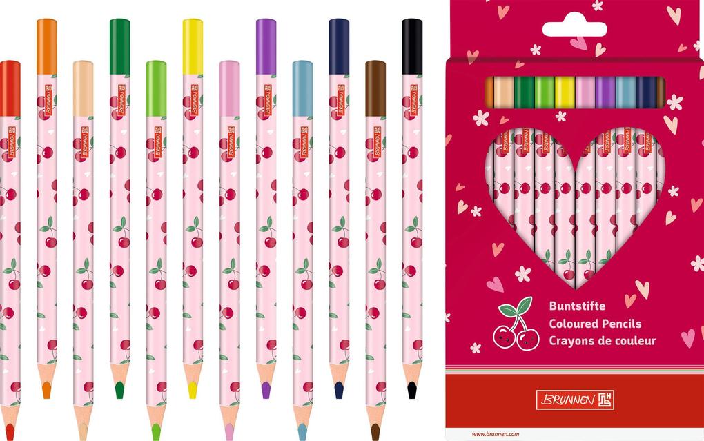 Weitere Ansicht: Jumbo Buntstifte 12er Pckg. Fruity Love