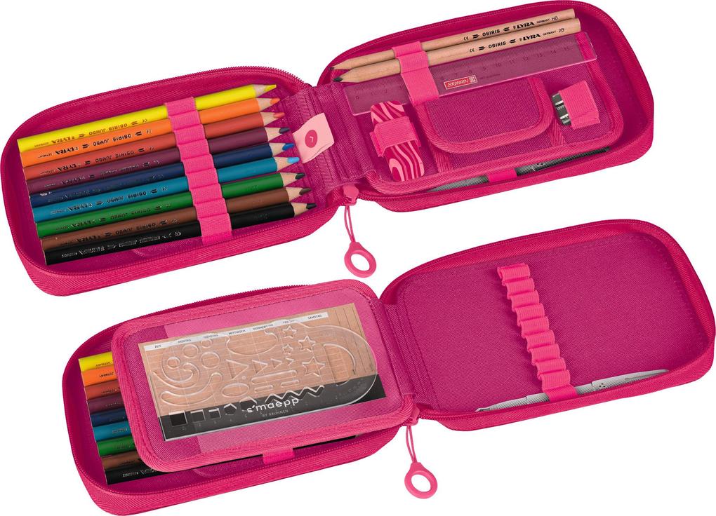 Weitere Ansicht: Federmäppchen 2 Klappen tulip